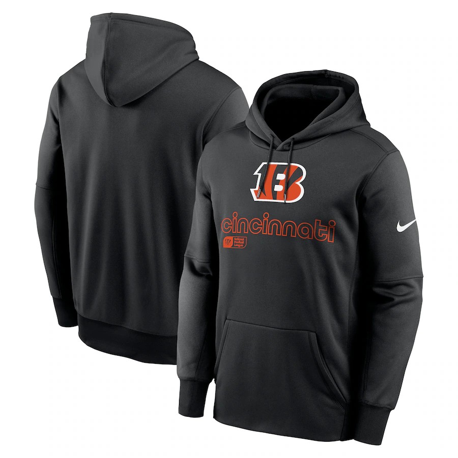 Men Cincinnati Bengals 08 NFL 2024 hoodie